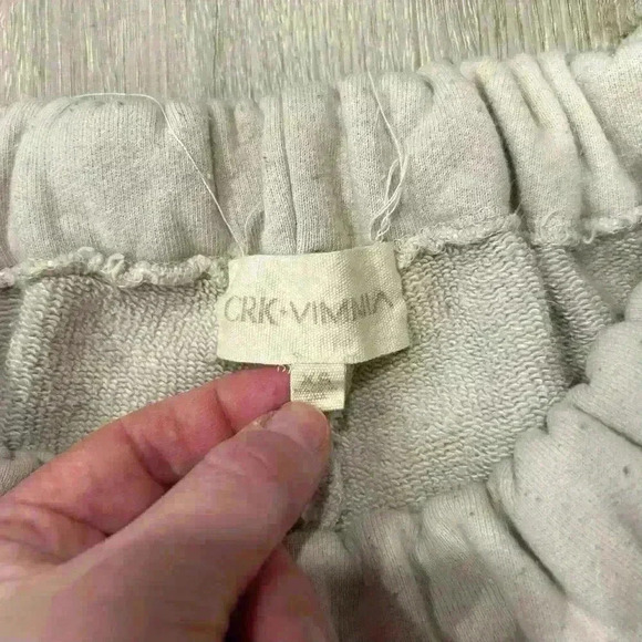 Vimmia X Crk High Waisted Sweatpants Slate Grey - Picture 5 of 6